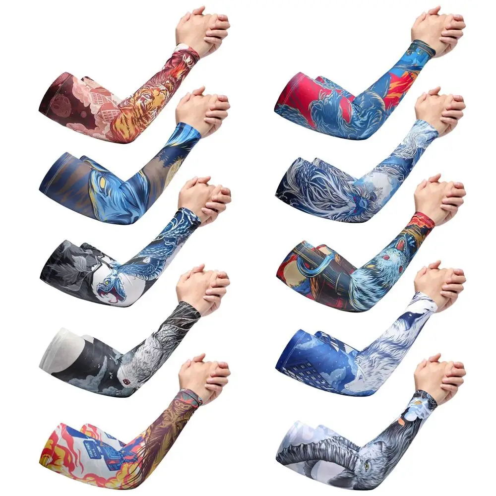 Flower Arm Tattoo Sleeves Sun Protection Sportswear Warmer Man Flower Arm Sleeves Outdoor Sport Summer Cooling UV Protection
Flower Arm Tattoo Sleeves Sun Protection Sportswear Warmer Man Flower Arm Sleeves Outdoor Sport Summer Cooling UV Protection