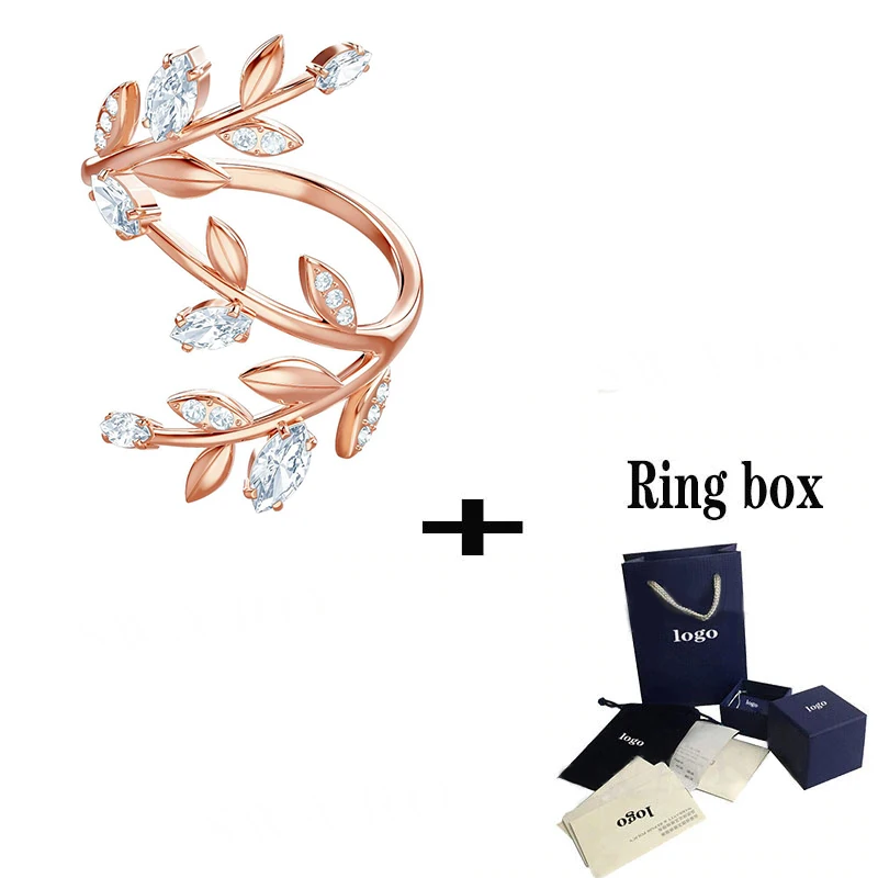 Exquisite MAYFLY Leaf Ring Elegant Temperament Ladies Jewelry For Girlfriend Best Romantic Birthday Gift Unique Retro
Exquisite MAYFLY Leaf Ring Elegant Temperament Ladies Jewelry For Girlfriend Best Romantic Birthday Gift Unique Retro