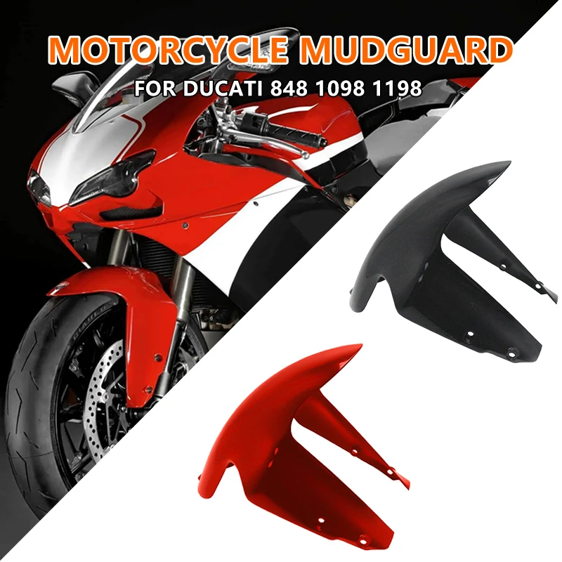 Motorcycle Front Fender for Ducati 848 1098 1198 Front Fender Splash Guard ABS Fairing Shell Motorcycle Parts
Motorcycle Front Fender for Ducati 848 1098 1198 Front Fender Splash Guard ABS Fairing Shell Motorcycle Parts