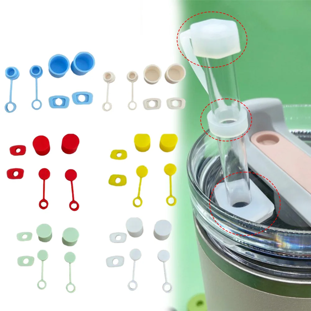 2Set Silicone Spill Proof Stopper Set Compatible For Cup 2.0 40oz & 30oz Tumbler Water Cup Anti Leakage Waterproof Accessories
2Set Silicone Spill Proof Stopper Set Compatible For Cup 2.0 40oz & 30oz Tumbler Water Cup Anti Leakage Waterproof Accessories