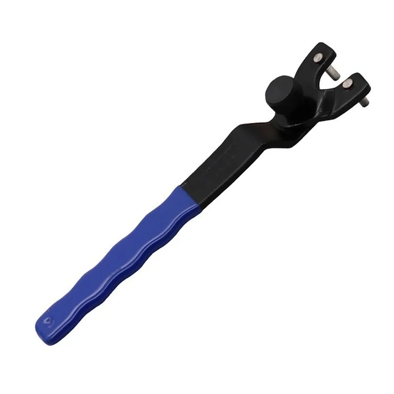 Grip Handheld Wrench Durable Pin Spanner Plastic Handle Multifunctional Angle Grinder Universal Adjustable Repair Tool
Grip Handheld Wrench Durable Pin Spanner Plastic Handle Multifunctional Angle Grinder Universal Adjustable Repair Tool