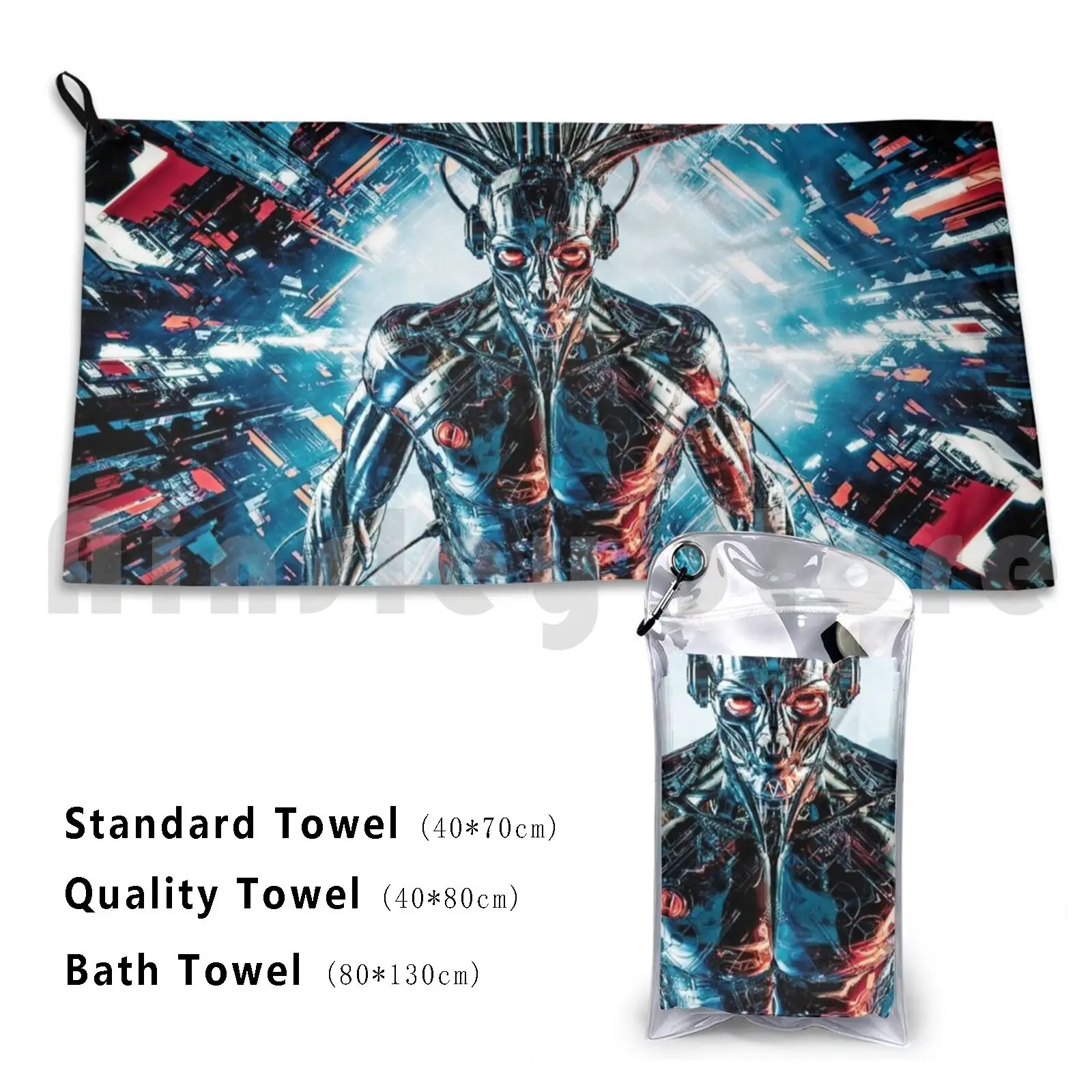 Servant Of The Machine Bath Towel Beach Cushion Science Fiction Fantasy Android Robot Cyborg Sci Fi Scifi
Servant Of The Machine Bath Towel Beach Cushion Science Fiction Fantasy Android Robot Cyborg Sci Fi Scifi