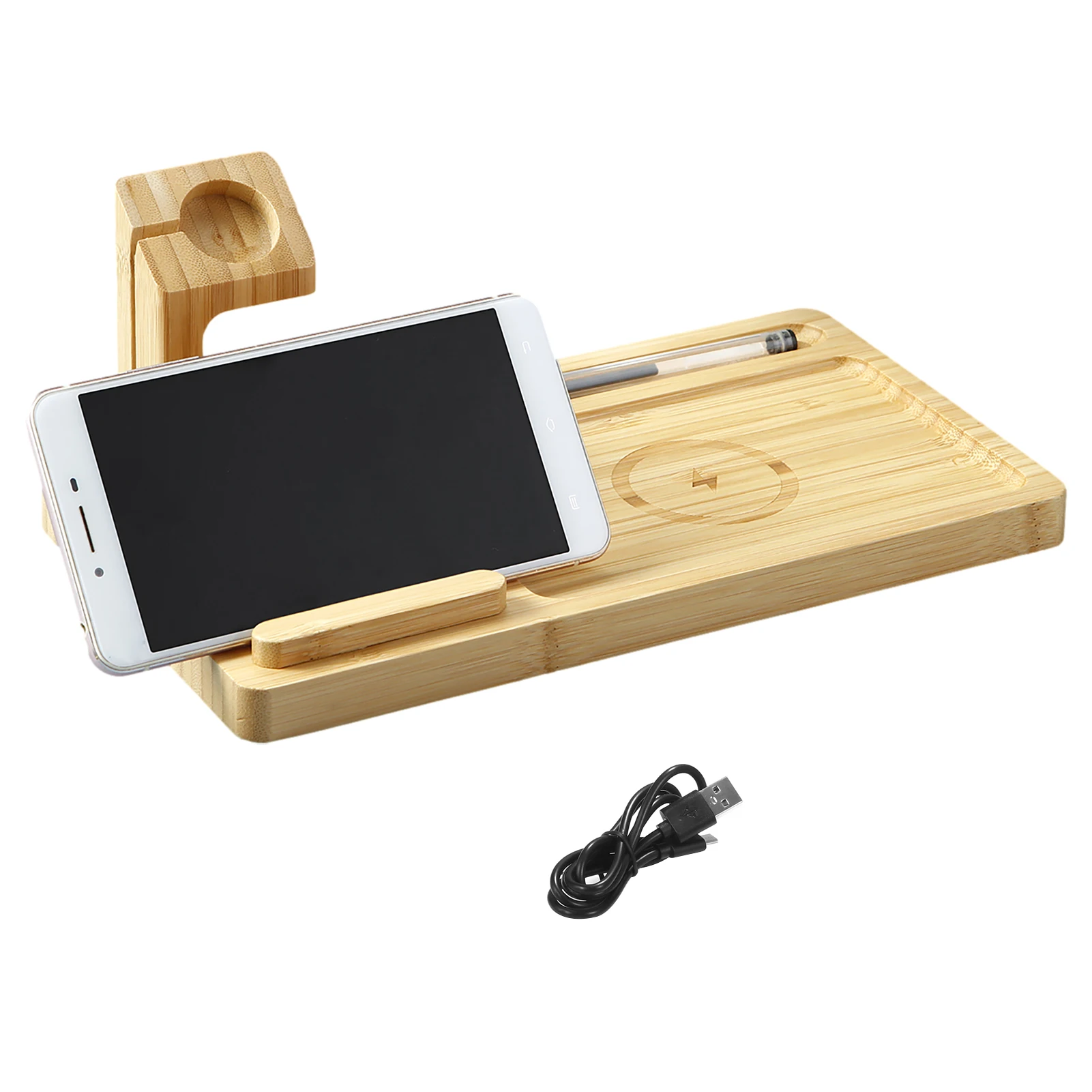 Wooden Charging Station Versatile Device Charging Station 10W Charging Station Bracket 4In1 Bamboo Phone Stand Phone Accessories
Wooden Charging Station Versatile Device Charging Station 10W Charging Station Bracket 4In1 Bamboo Phone Stand Phone Accessories