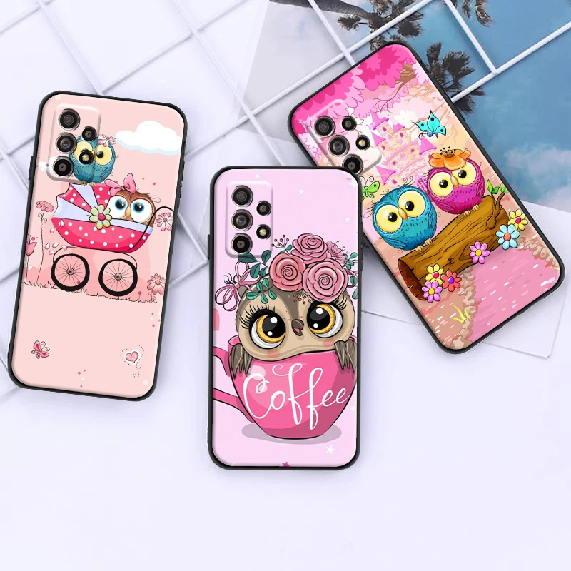 Cartoon Owl For Samsung S8 S9 Plus S10 S10E S20 S21 FE Lite Ultra Plus Phone Case Funda Carcasa Soft Back Silicone Cover
Cartoon Owl For Samsung S8 S9 Plus S10 S10E S20 S21 FE Lite Ultra Plus Phone Case Funda Carcasa Soft Back Silicone Cover