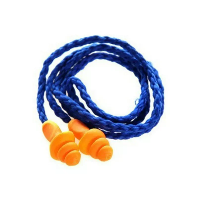 10pcs/lot Silicone Corded Ear Plugs Ears Protector for Swimming Waterproof Reusable Noise Proof Earplug with Rope
10pcs/lot Silicone Corded Ear Plugs Ears Protector for Swimming Waterproof Reusable Noise Proof Earplug with Rope