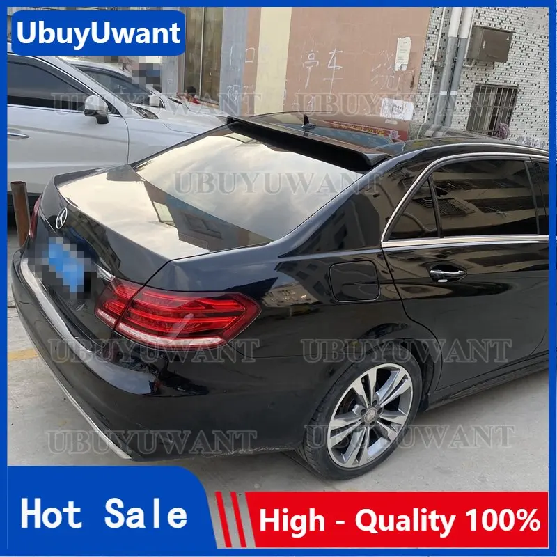 For W212 ROOF Spoiler 2008-2015 Mercedes-Benz W212 E-class E200 E260 Spoiler CARBON FIBER Car Rear Wing Color Rear Spoiler
For W212 ROOF Spoiler 2008-2015 Mercedes-Benz W212 E-class E200 E260 Spoiler CARBON FIBER Car Rear Wing Color Rear Spoiler