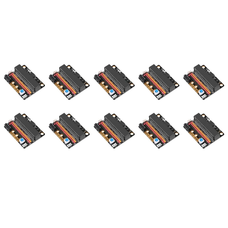 10-битная плата расширения Micro-Bit IOBIT V2.0, прерывающий адаптер, экран с зуммером для BBC Micro: бит графического программирования
10-битная плата расширения Micro-Bit IOBIT V2.0, прерывающий адаптер, экран с зуммером для BBC Micro: бит графического программирования