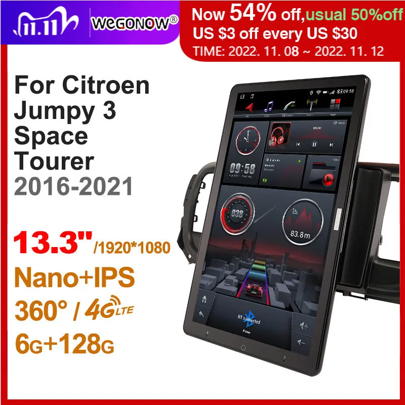 13,3 ''Ownice Android 10,0 автомобильный мультимедийный плеер для Citroen Jumpy 3 SpaceTourer 2016-2021 автомобильное радио аудио 4G LTE 360 оптический без DVD
13,3 ''Ownice Android 10,0 автомобильный мультимедийный плеер для Citroen Jumpy 3 SpaceTourer 2016-2021 автомобильное радио аудио 4G LTE 360 оптический без DVD