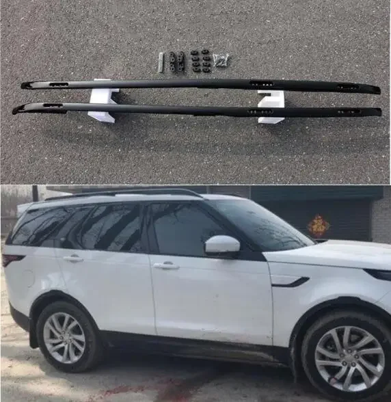 Новинка! Багажник на крышу для Land Rover Discovery 5 LR5 2017-2022 из алюминиевого сплава