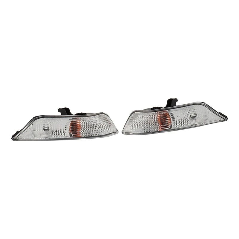 2Pcs Car Front Bumper Corner Turn Signal Sequential Lights Indicator Lamp With Bulbs For Ford Mustang 2015 2016 2017
2Pcs Car Front Bumper Corner Turn Signal Sequential Lights Indicator Lamp With Bulbs For Ford Mustang 2015 2016 2017