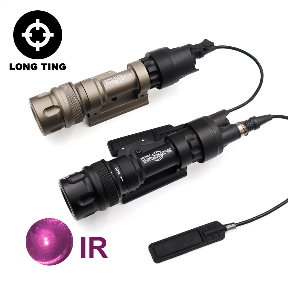 Новинка M952V IR Scout Light QD Mount LED тактическая вспышка светильник аемая вспышка Постоянный белый/ИК/Мгновенный Белый выход
Новинка M952V IR Scout Light QD Mount LED тактическая вспышка светильник аемая вспышка Постоянный белый/ИК/Мгновенный Белый выход