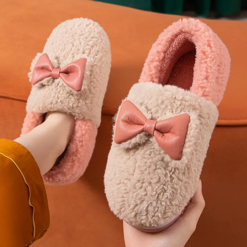 2021 Шлепанцы из искусственного меха, женские зимние шлепанцы с бантом, домашние теплые тапочки, домашние пушистые домашние тапочки, мужские ...
2021 Шлепанцы из искусственного меха, женские зимние шлепанцы с бантом, домашние теплые тапочки, домашние пушистые домашние тапочки, мужские ...