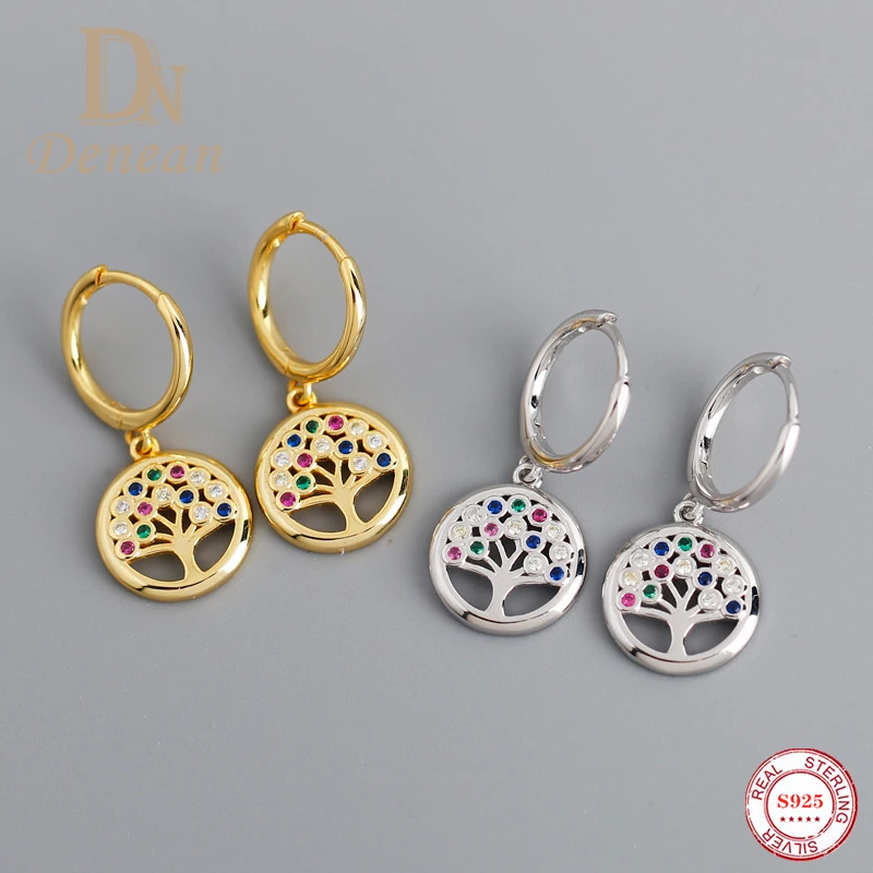Denean S925 Sterling Silver Tree of Life Earrings Peace Tree Stud Earrings for Women Fashion Fine jewelry Accessories Gift 2022
Denean S925 Sterling Silver Tree of Life Earrings Peace Tree Stud Earrings for Women Fashion Fine jewelry Accessories Gift 2022