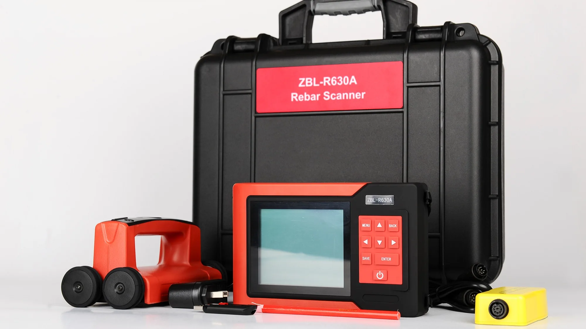 ZBL-R630A Scanner edition rebar locator scanner, concrete rebar detector, concrete metal scanner machine
ZBL-R630A Scanner edition rebar locator scanner, concrete rebar detector, concrete metal scanner machine
