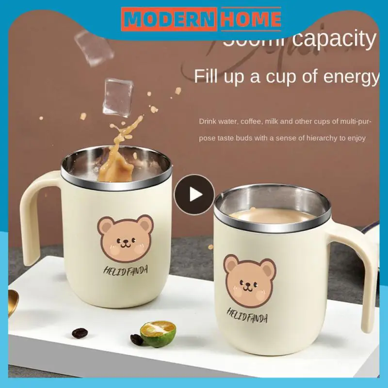 Easy To Clean Water Cup Sippy Cup Mug Multi-purpose Cup Durable Household Leak-proof Double Layer Anti-scald Insulation
Easy To Clean Water Cup Sippy Cup Mug Multi-purpose Cup Durable Household Leak-proof Double Layer Anti-scald Insulation