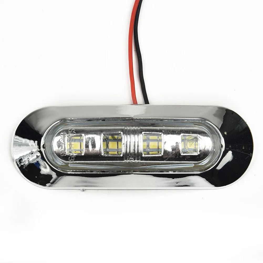 5x Marine Boat LED Courtesy Lights Cabin Deck Walkway Stair Light White 12V -24V Marine Boat Transom LED Stern Light
5x Marine Boat LED Courtesy Lights Cabin Deck Walkway Stair Light White 12V -24V Marine Boat Transom LED Stern Light