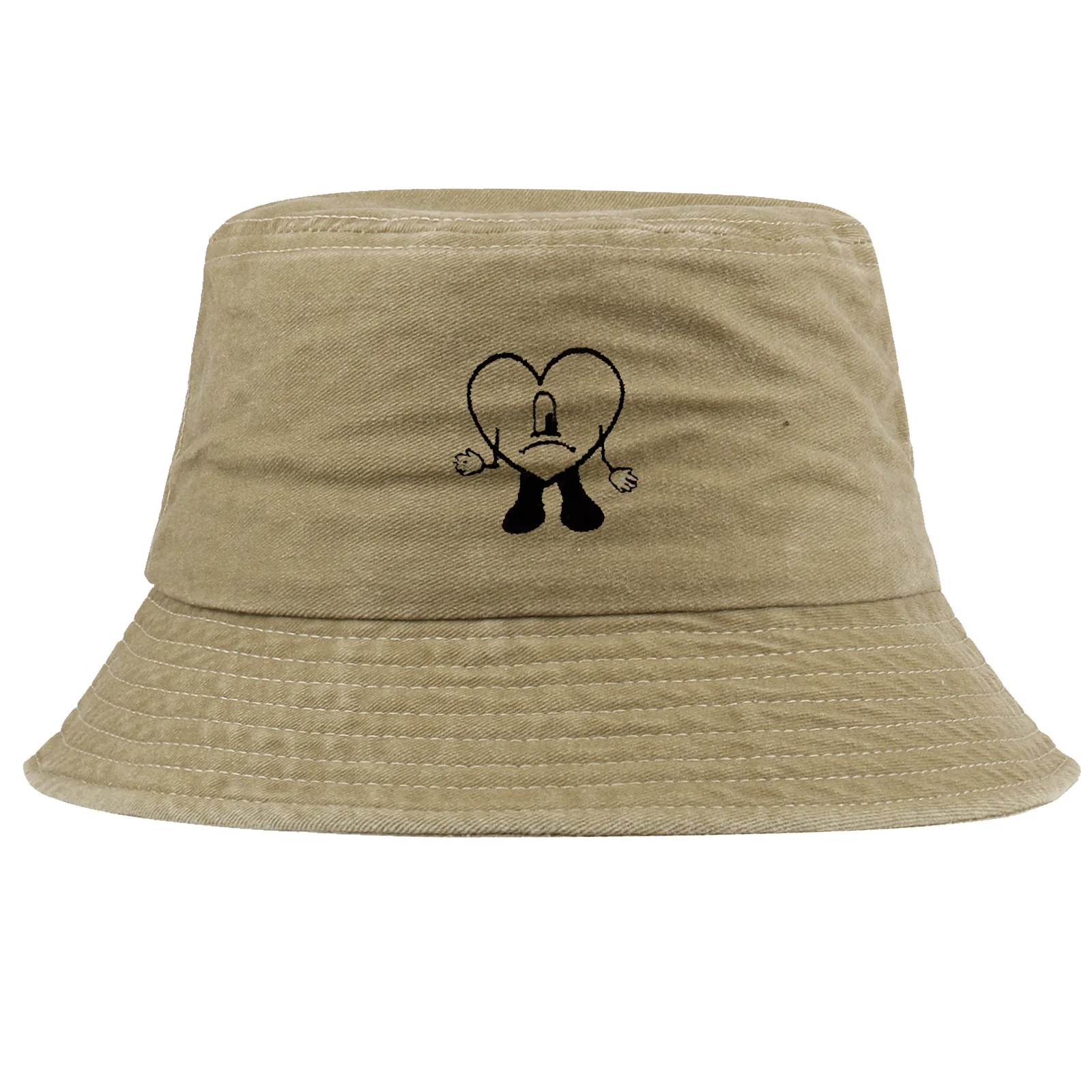 Bad Bunny Embroidery Bucket Hats Cotton Rapper Reggaeton Artist Panama Cap Unisex Casual Men Women Snapbacks Cap Hip Hop Sun Hat
Bad Bunny Embroidery Bucket Hats Cotton Rapper Reggaeton Artist Panama Cap Unisex Casual Men Women Snapbacks Cap Hip Hop Sun Hat