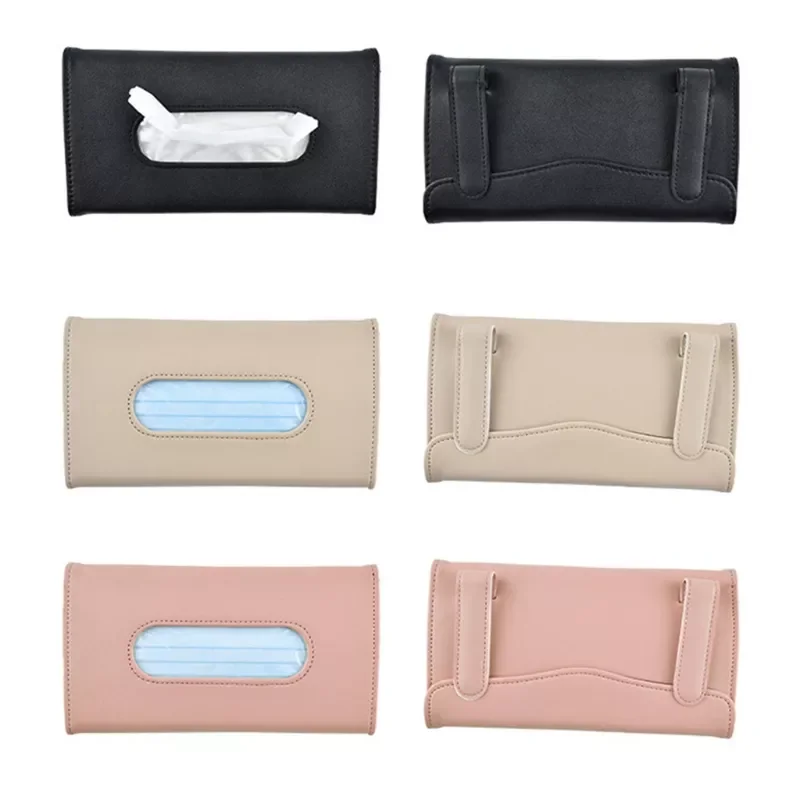 1 Pc Vehicle Mounted Mask Tissue Holder Car Napkin Storage Organizer PU Leather Directly Clamp Decoration for Girls
1 Pc Vehicle Mounted Mask Tissue Holder Car Napkin Storage Organizer PU Leather Directly Clamp Decoration for Girls
