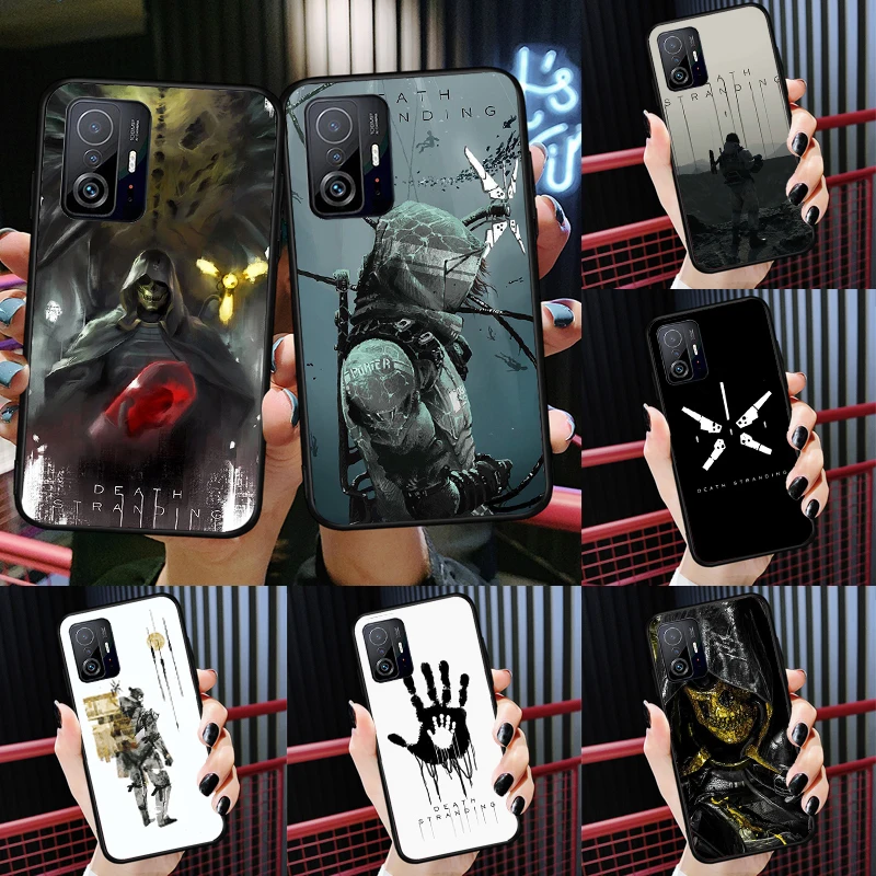 Game Death Stranding Case For POCO X4 X3 Pro X3 GT M3 M4 POCO F3 Cover For Xiaomi Mi 12 11T Pro 11 Lite Coque
Game Death Stranding Case For POCO X4 X3 Pro X3 GT M3 M4 POCO F3 Cover For Xiaomi Mi 12 11T Pro 11 Lite Coque