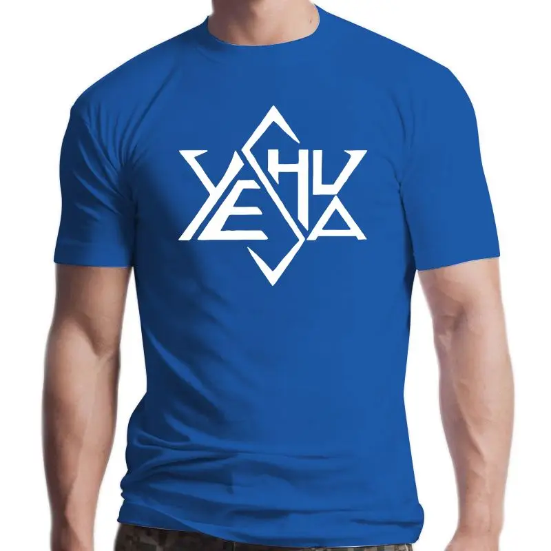 Kaus Putih Logo Yeshua Star Tetrahedron Of David Baru Yesus Menghemat Yesus Adalah Tuan Yahweh Yahusha Star
Kaus Putih Logo Yeshua Star Tetrahedron Of David Baru Yesus Menghemat Yesus Adalah Tuan Yahweh Yahusha Star