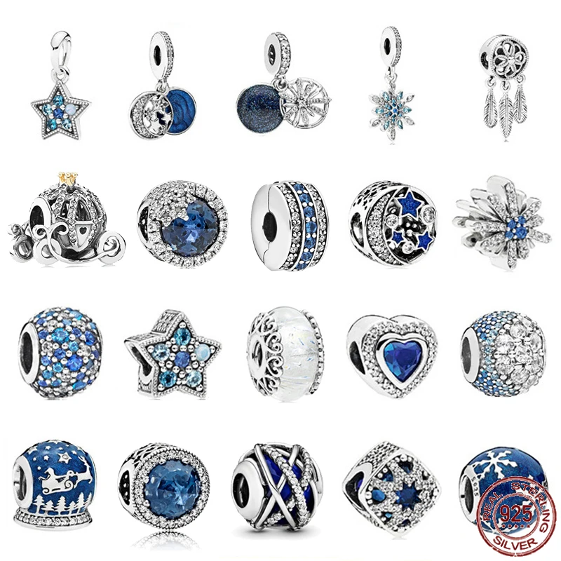 Hot selling blue series pendant 925 sterling silver glittering snowflake heart pendant fit original Pandora bracelet DIY gift
Hot selling blue series pendant 925 sterling silver glittering snowflake heart pendant fit original Pandora bracelet DIY gift
