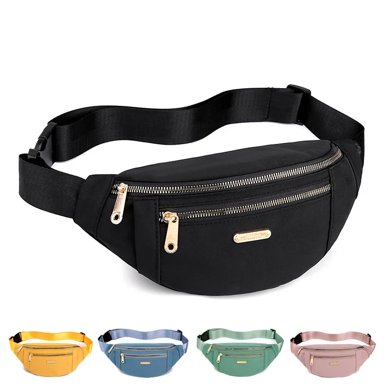 Waist Bags For Women Oxford Leisure Color Waist Bag Shoulder Crossbody Chest Bags Handbags All-match Messenger Belt Bags
Waist Bags For Women Oxford Leisure Color Waist Bag Shoulder Crossbody Chest Bags Handbags All-match Messenger Belt Bags