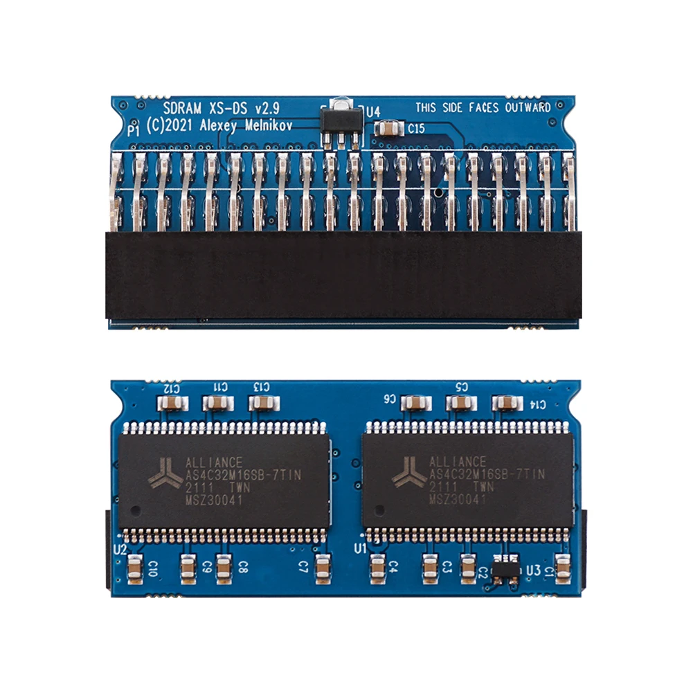 2022 New Manual for welding MisTer SDRAM XS-DS V2.9 board 128MB For MisTer FPGA Replacement Extra Slim Memory Module
2022 New Manual for welding MisTer SDRAM XS-DS V2.9 board 128MB For MisTer FPGA Replacement Extra Slim Memory Module