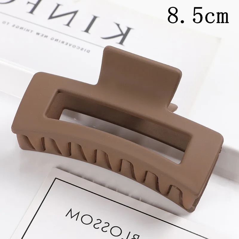 Korean Women Girls Plastic Hair Claws Hair Clips Headwear Large Size Hairpin Crab Barrette Fashion Ornament Hair Accessories
Korean Women Girls Plastic Hair Claws Hair Clips Headwear Large Size Hairpin Crab Barrette Fashion Ornament Hair Accessories