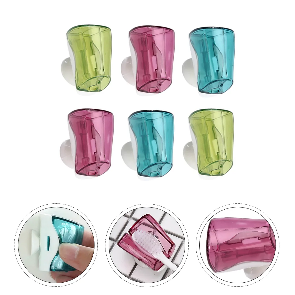 6Pcs Suction Holder Wall Mounted Holder Rack Cup
6Pcs Suction Holder Wall Mounted Holder Rack Cup