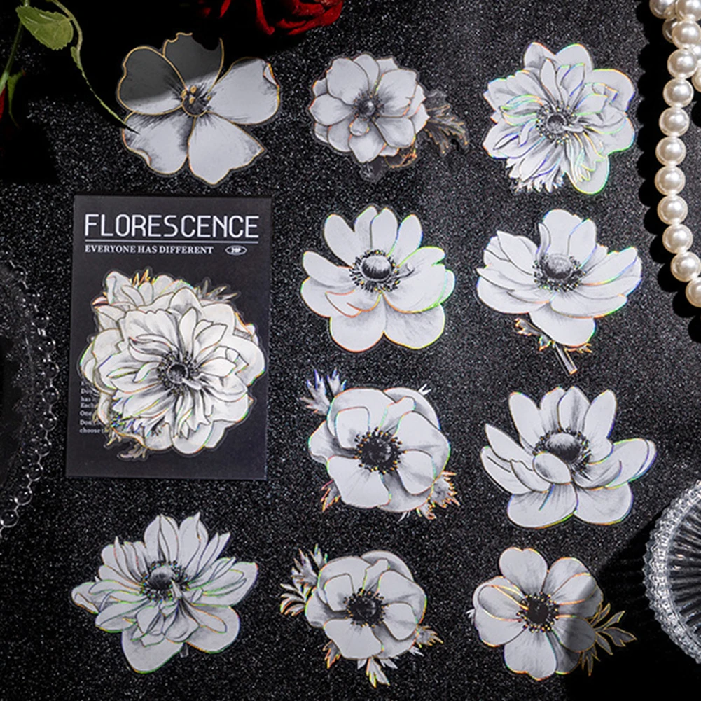 20pcs Scrapbooking Stickers Flower Pattern Paper Stickers Handmade Crafts Collage Stationery DIY Accessories 9.4cmx16.2cmx1cm
20pcs Scrapbooking Stickers Flower Pattern Paper Stickers Handmade Crafts Collage Stationery DIY Accessories 9.4cmx16.2cmx1cm