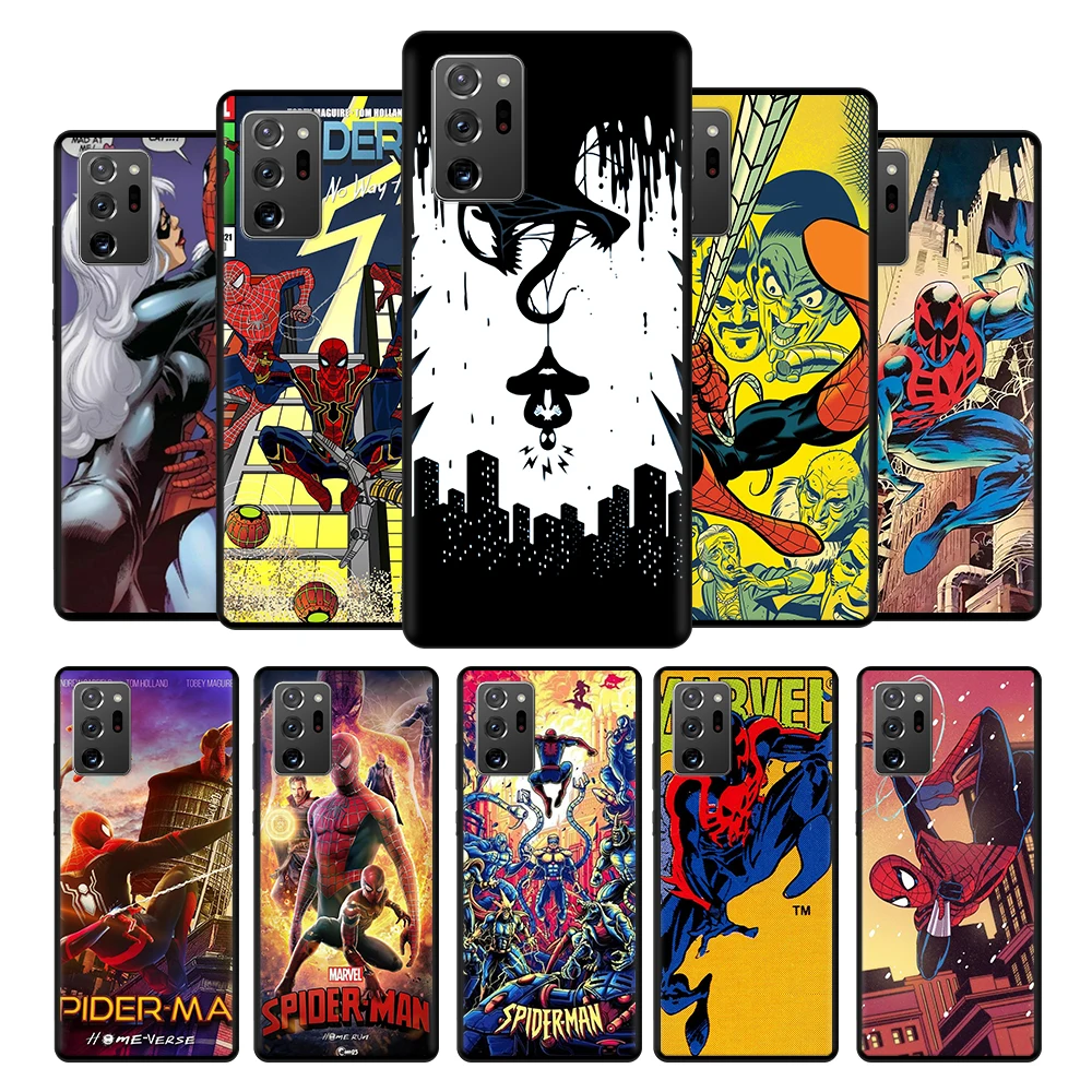Superhero Spiderman Marvel Case Cover for Samsung Galaxy Note 10 20 8 9 10+ Ultra F12 F22 M30s M11 M22 5G Casing Luxury Capinha
Superhero Spiderman Marvel Case Cover for Samsung Galaxy Note 10 20 8 9 10+ Ultra F12 F22 M30s M11 M22 5G Casing Luxury Capinha