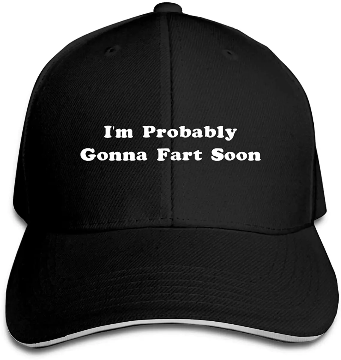 Fart Soon регулируемая бейсболка, головной убор для папы, забавный рисунок от солнца, черный цвет
Fart Soon регулируемая бейсболка, головной убор для папы, забавный рисунок от солнца, черный цвет