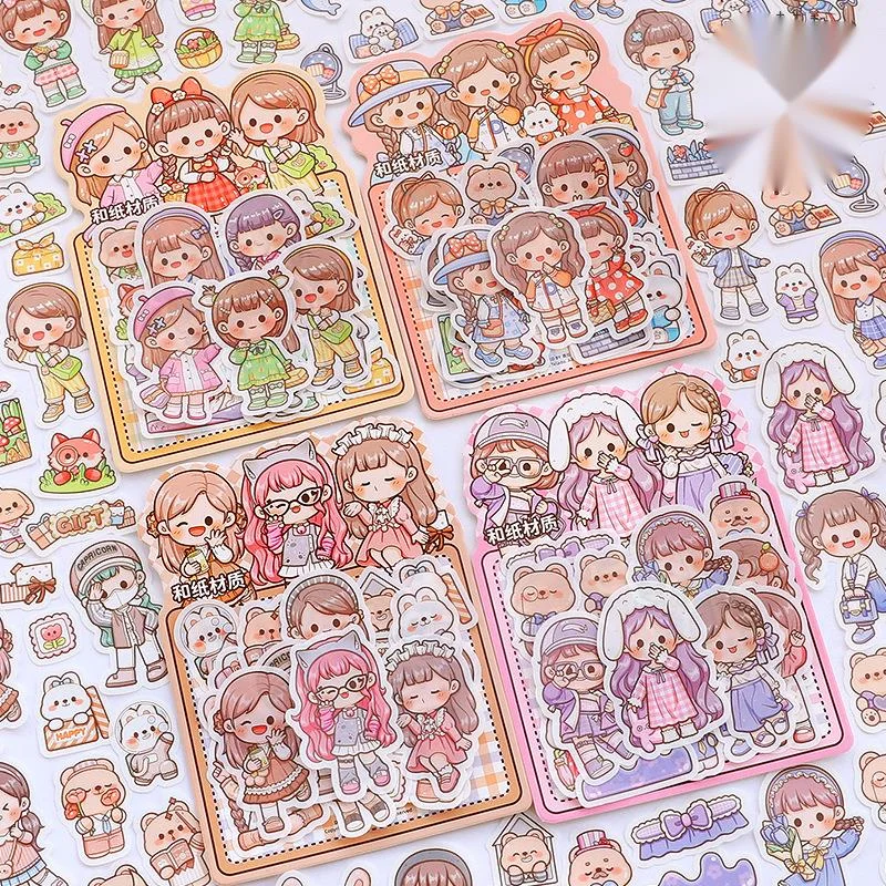 40sheet Wear Series Stickers Scrapbook Design Journal DIY Hand Account Material Lable Diary Album Decorative Material Stationery
40sheet Wear Series Stickers Scrapbook Design Journal DIY Hand Account Material Lable Diary Album Decorative Material Stationery