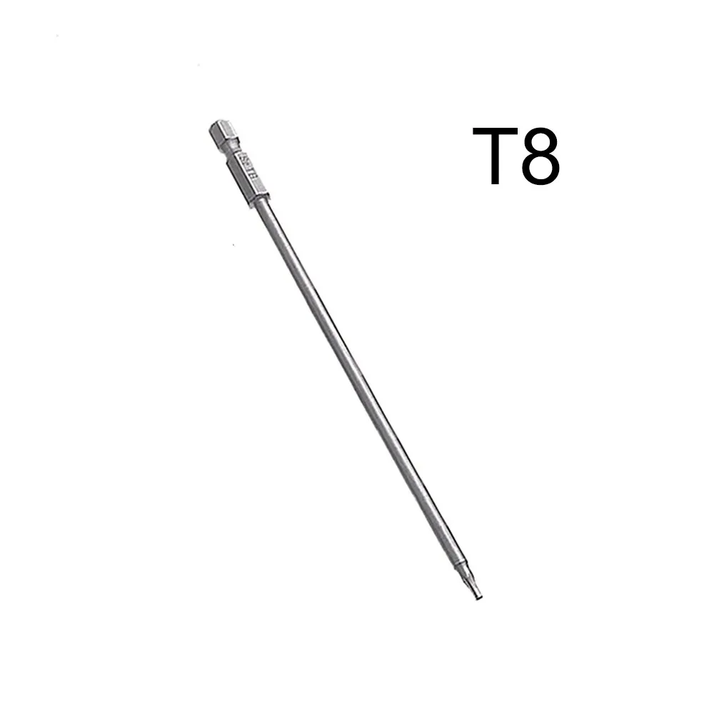 1PC Magnetic Torx Screwdriver Bit 150mm Long T8 T10 T15 T20 T25 T27 T30 T40 Plum Hollow Head Electric Air Drill Screwdriver
1PC Magnetic Torx Screwdriver Bit 150mm Long T8 T10 T15 T20 T25 T27 T30 T40 Plum Hollow Head Electric Air Drill Screwdriver