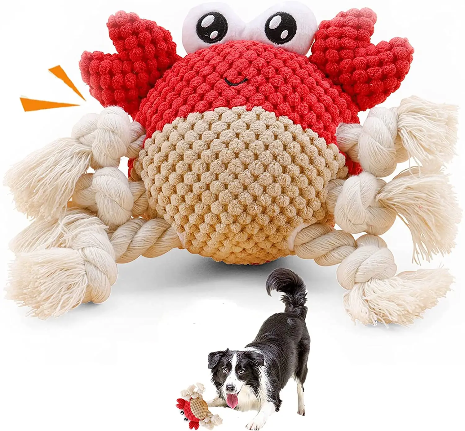 Плюшевая жевательная игрушка для собак, мягкая игрушка для собак с жесткими веревками, игрушки для собак среднего и крупного размера
Плюшевая жевательная игрушка для собак, мягкая игрушка для собак с жесткими веревками, игрушки для собак среднего и крупного размера