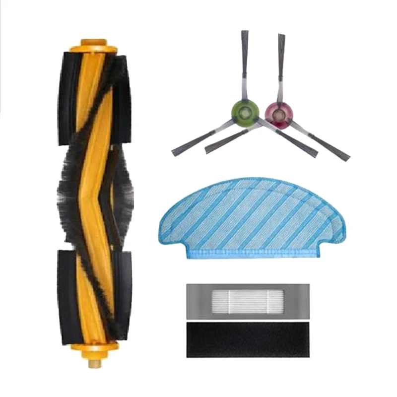 Main Brush HEPA Filter Side Brush Mop Cloth For Ecovacs DEEBOT OZMO T8 AIVI Robotic Vacuum Cleaner Parts Accessories
Main Brush HEPA Filter Side Brush Mop Cloth For Ecovacs DEEBOT OZMO T8 AIVI Robotic Vacuum Cleaner Parts Accessories