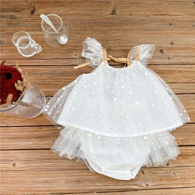 2022 Summer Princess Baby Girl Clothing Set Toddler White Girls Dress and Bloomers 2 Pcs Infant Suit Newborn Baby Girl Clothes
2022 Summer Princess Baby Girl Clothing Set Toddler White Girls Dress and Bloomers 2 Pcs Infant Suit Newborn Baby Girl Clothes