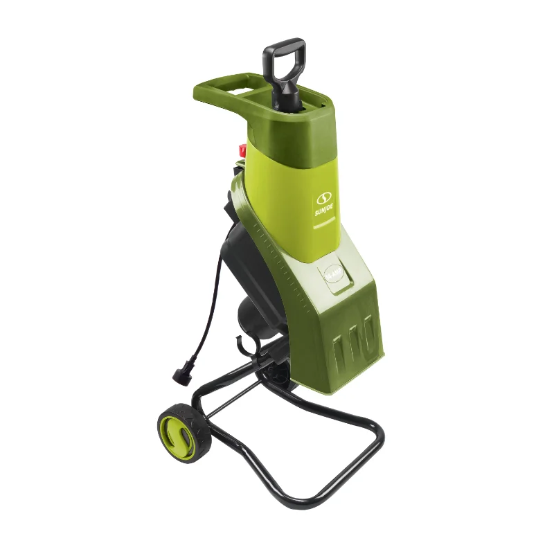 CJ601E Electric Wood Chipper, 16:1 Reduction, 14 Amp grass cutter trimmer head lawn mower
CJ601E Electric Wood Chipper, 16:1 Reduction, 14 Amp grass cutter trimmer head lawn mower