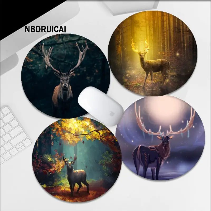 Deer DIY Round Big Promotion Table Mat Student Mousepad Computer Keyboard Pad Games Pad For PC Mouse Carpet
Deer DIY Round Big Promotion Table Mat Student Mousepad Computer Keyboard Pad Games Pad For PC Mouse Carpet