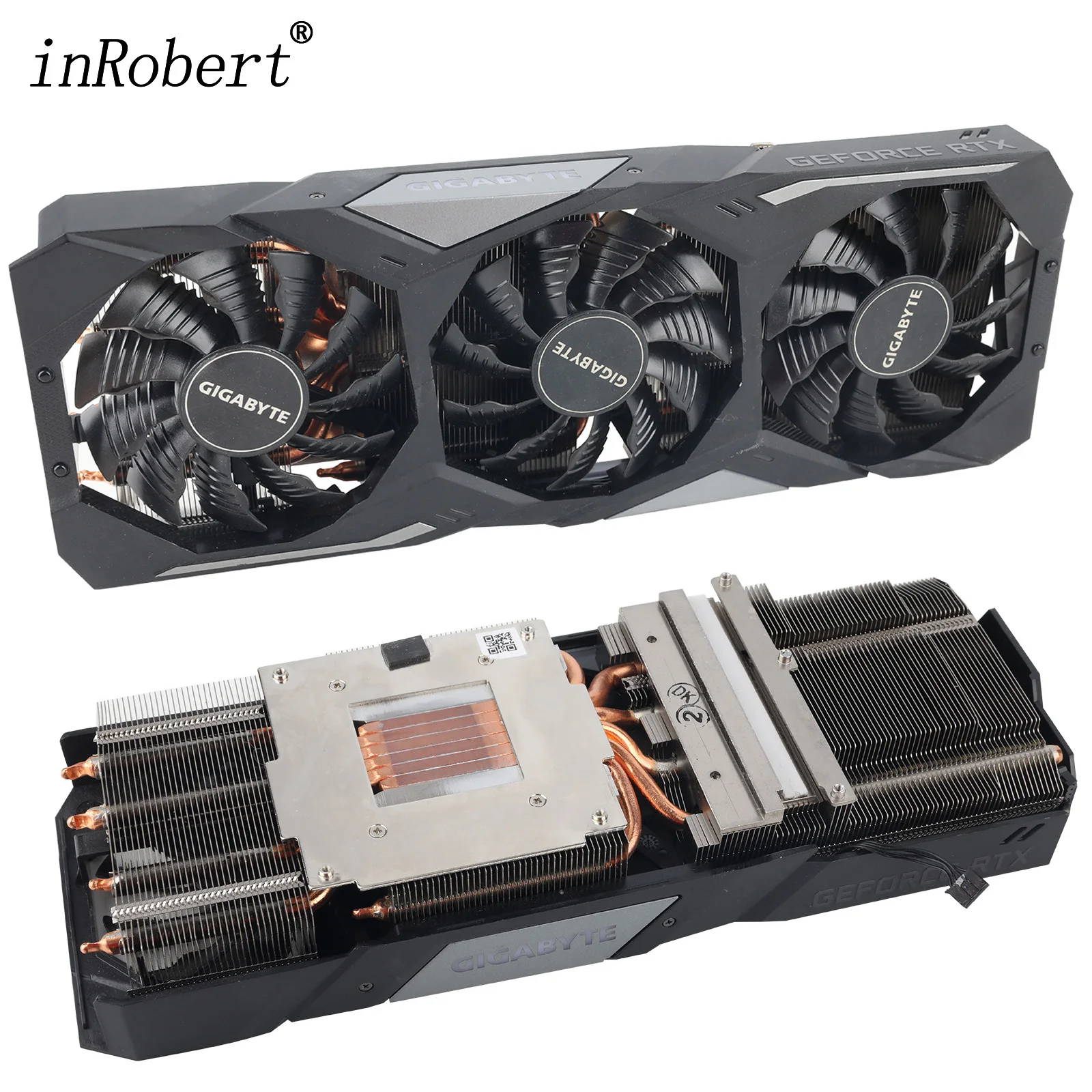 Heatsink For Gigabyte RTX2080 2080S WF3 OC 2080Ti Gaming OC Graphics Card Replacement Radiator
Heatsink For Gigabyte RTX2080 2080S WF3 OC 2080Ti Gaming OC Graphics Card Replacement Radiator