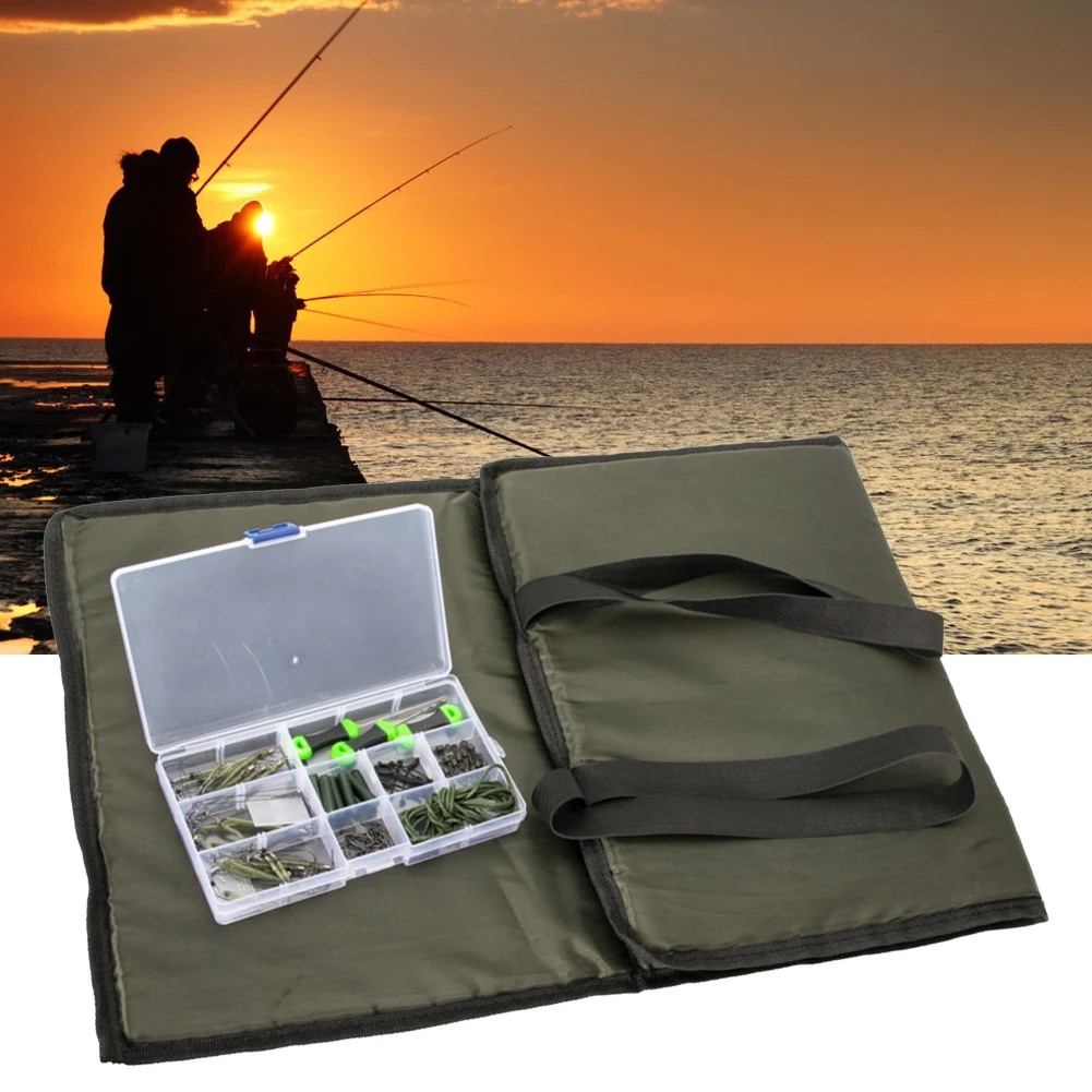 A Set Foldable Fishing Unhooking Mat Carp LandingMat+62pc European Fishing Accessories Landing Mat Padded Fishing Tackle Foam
A Set Foldable Fishing Unhooking Mat Carp LandingMat+62pc European Fishing Accessories Landing Mat Padded Fishing Tackle Foam