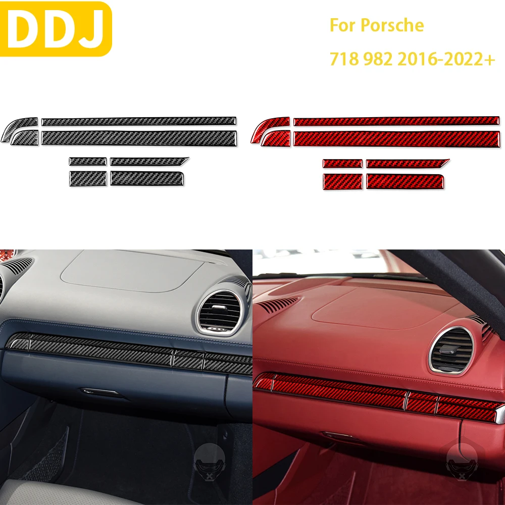 For Porsche Boxster Cayman 718 982 2016-2022 Car Copilot Molding Sticker Carbon Fiber Interior Car Accessories
For Porsche Boxster Cayman 718 982 2016-2022 Car Copilot Molding Sticker Carbon Fiber Interior Car Accessories