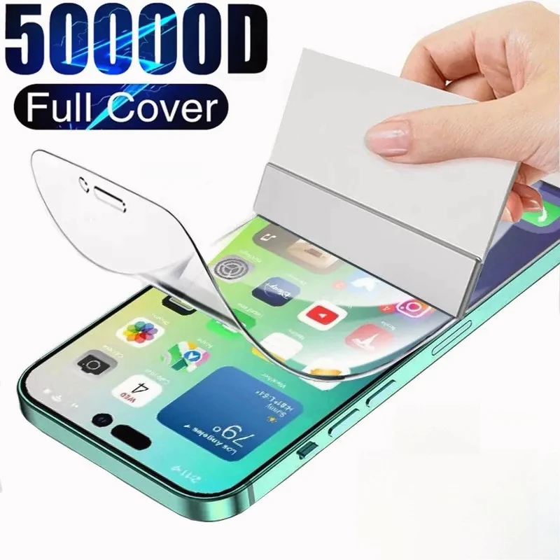 Big sale Buy one and get one extra free Hydrogel Film Full Cover For iPhone 11 12 13 14 15 7 8 XR Pro Max Plus Screen Protector
Big sale Buy one and get one extra free Hydrogel Film Full Cover For iPhone 11 12 13 14 15 7 8 XR Pro Max Plus Screen Protector