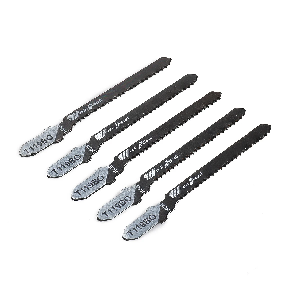 5pcs Jigsaw Saws Blades Reciprocating Saw 3" 75mm 12TPI HCS T-Shank Saw Blades T119BO Blades For Wood Metal Cutting
5pcs Jigsaw Saws Blades Reciprocating Saw 3" 75mm 12TPI HCS T-Shank Saw Blades T119BO Blades For Wood Metal Cutting