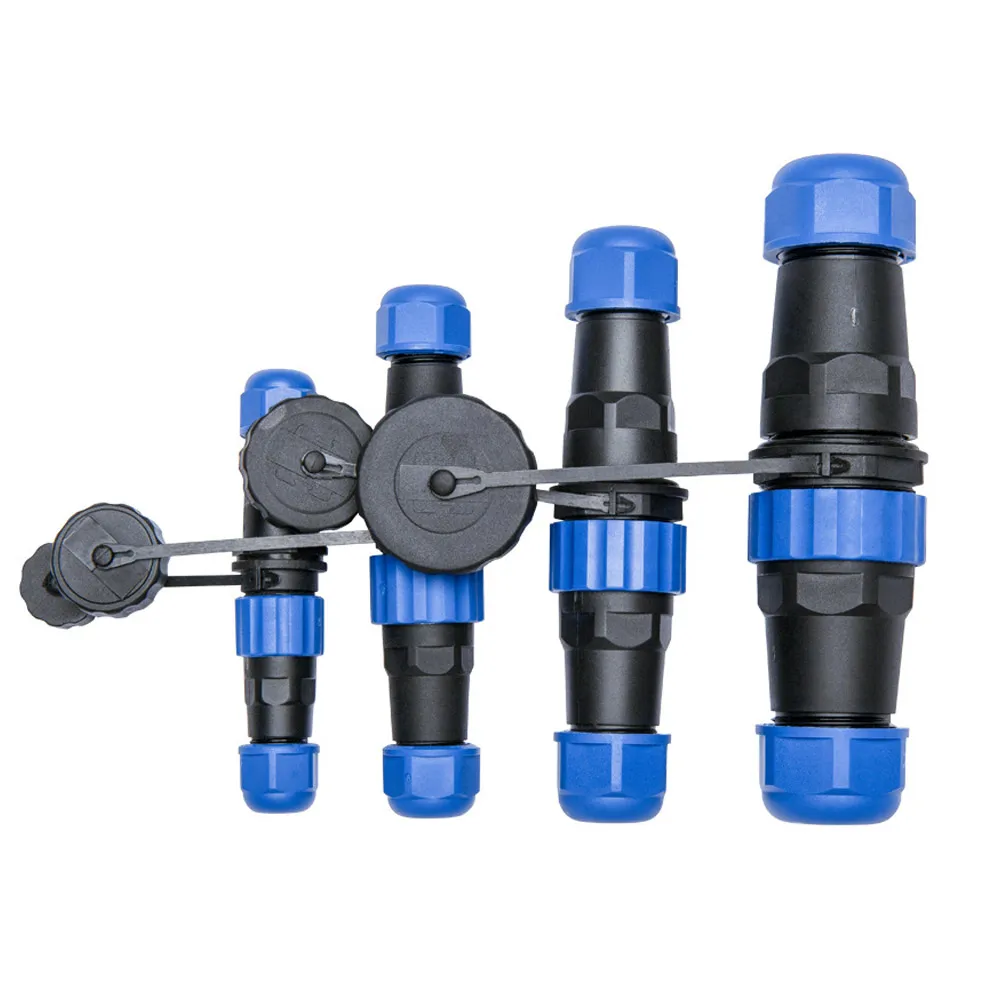 SP13 IP68 Waterproof Inline Cable Coupler Plug Socket Connector Pair 1-7 Pin For Excellent Service Hazardous Environments
SP13 IP68 Waterproof Inline Cable Coupler Plug Socket Connector Pair 1-7 Pin For Excellent Service Hazardous Environments