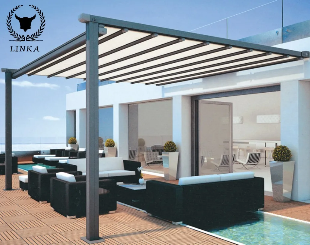Remote Control Aluminum Alloy Windproof Curtain Pergola Bioclimate Price, Electric Gazebo
Remote Control Aluminum Alloy Windproof Curtain Pergola Bioclimate Price, Electric Gazebo