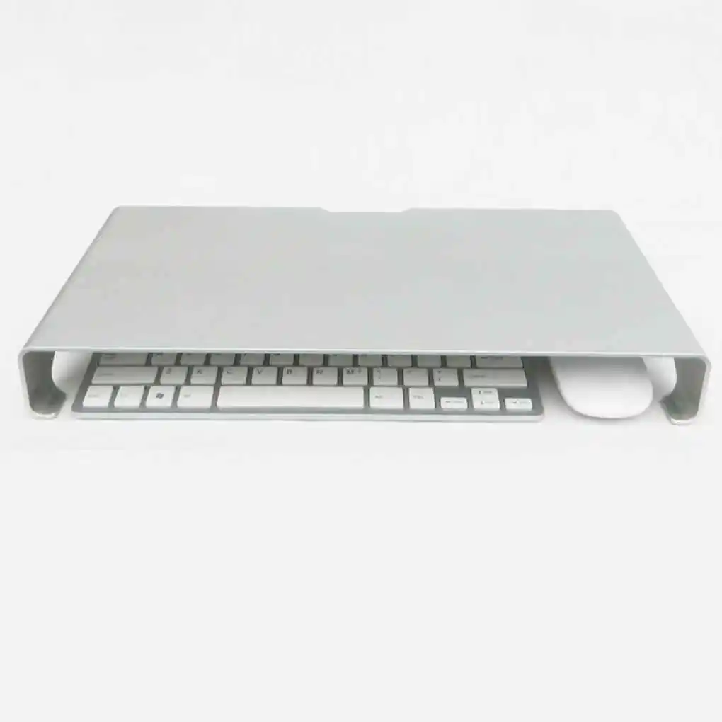 SENZANS Multifunctional Small Desktop Laptop Stand Aluminum Alloy Monitor Holder Space Bar Desk Riser for iMac MacBook
SENZANS Multifunctional Small Desktop Laptop Stand Aluminum Alloy Monitor Holder Space Bar Desk Riser for iMac MacBook