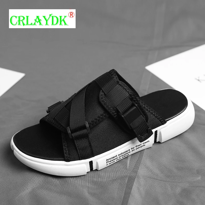 Дизайнерские мужские тапочки CRLAYDK с пряжкой, домашние Повседневные Дышащие сандалии с открытым носком для дома и улицы, Нескользящие удобны...
Дизайнерские мужские тапочки CRLAYDK с пряжкой, домашние Повседневные Дышащие сандалии с открытым носком для дома и улицы, Нескользящие удобны...