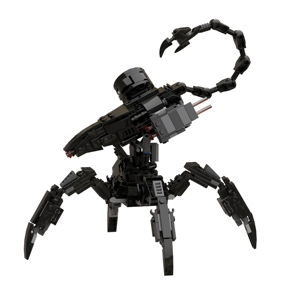 Конструктор MOC черный робот, набор строительных блоков, горизонтальная игра, нулевой рассвет, машина-повредитель, война, наборы «сделай сам»...
Конструктор MOC черный робот, набор строительных блоков, горизонтальная игра, нулевой рассвет, машина-повредитель, война, наборы «сделай сам»...