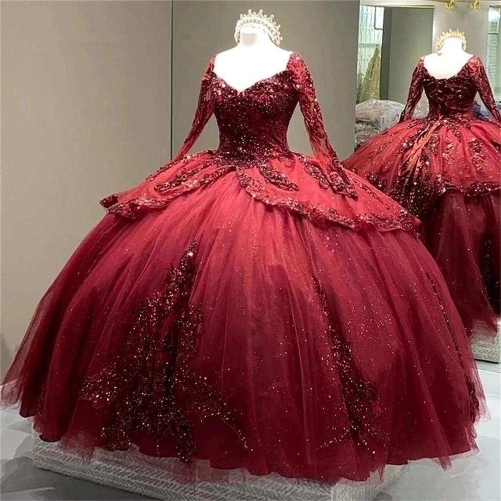 ANGELSBRIDEP женское бальное платье, платья Quinceanera для 15 вечерние Ринок, блестящие кружевные милые платья принцессы на день рождения 16
ANGELSBRIDEP женское бальное платье, платья Quinceanera для 15 вечерние Ринок, блестящие кружевные милые платья принцессы на день рождения 16